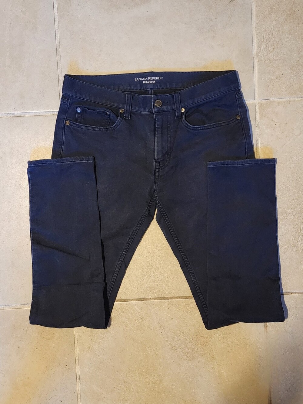 Banana Republic Men’s Navy Slim Fit Jeans